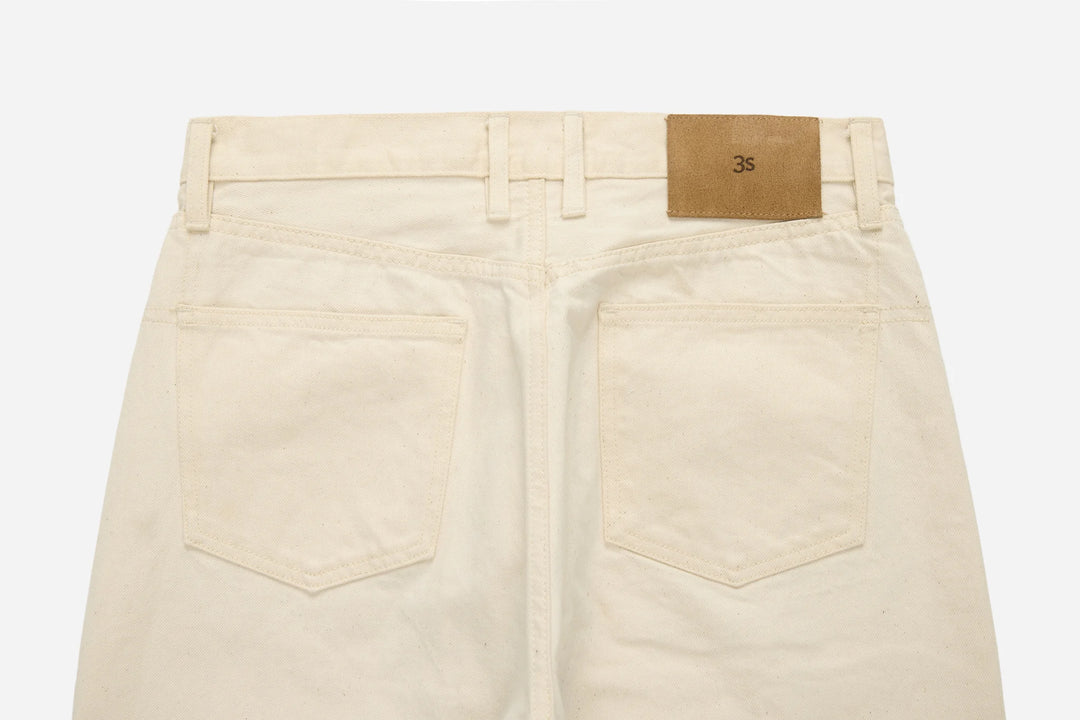 3sixteen RS-33x Relaxed Straight - Natural Selvedge Denim