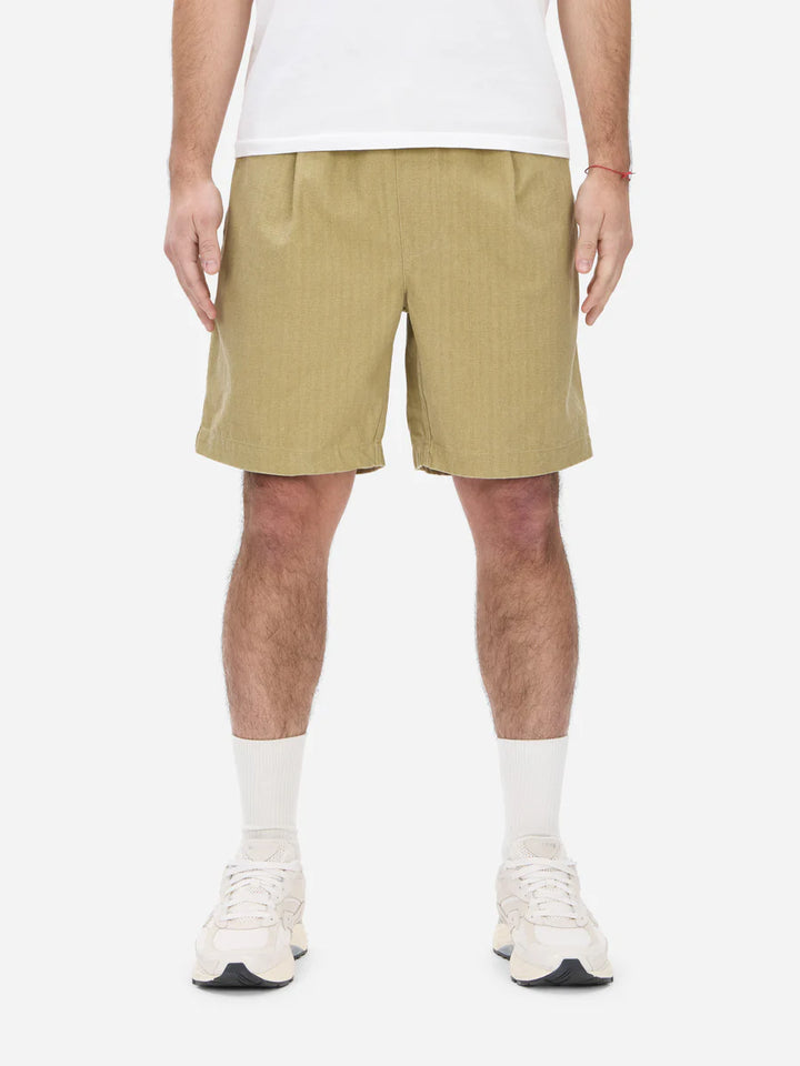 3sixteen Drawstring Short - Sand HBT