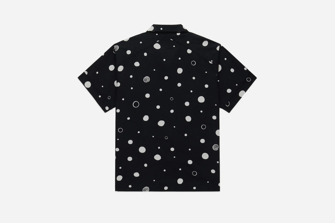 3sixteen Vacation Shirt - Black Calder Dot