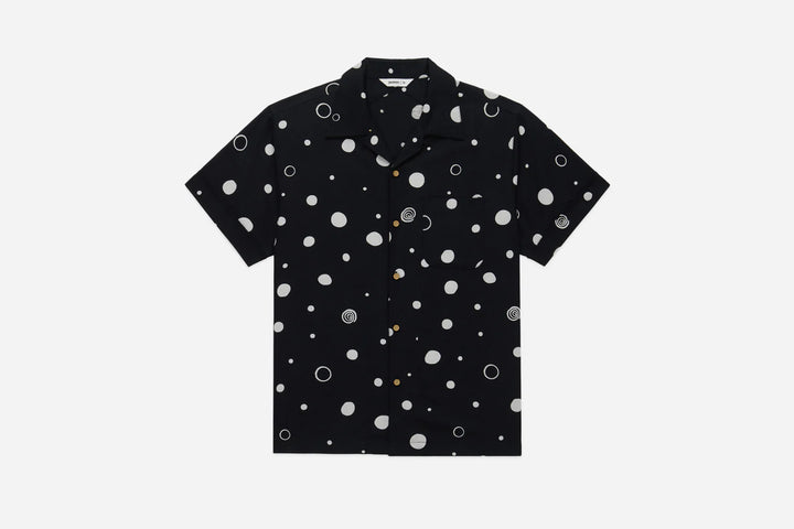 3sixteen Vacation Shirt - Black Calder Dot