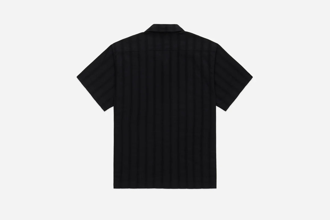 3sixteen Leisure Shirt - Black Lace Weave