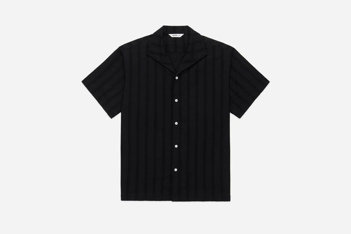 3sixteen Leisure Shirt - Black Lace Weave