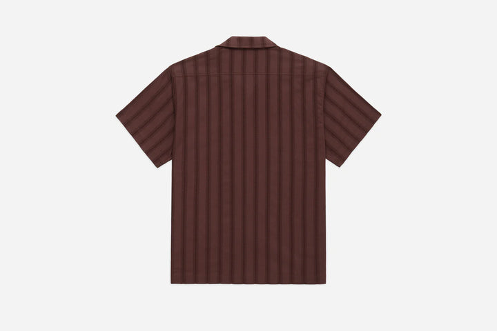 3sixteen Leisure Shirt - Brick Lace Weave