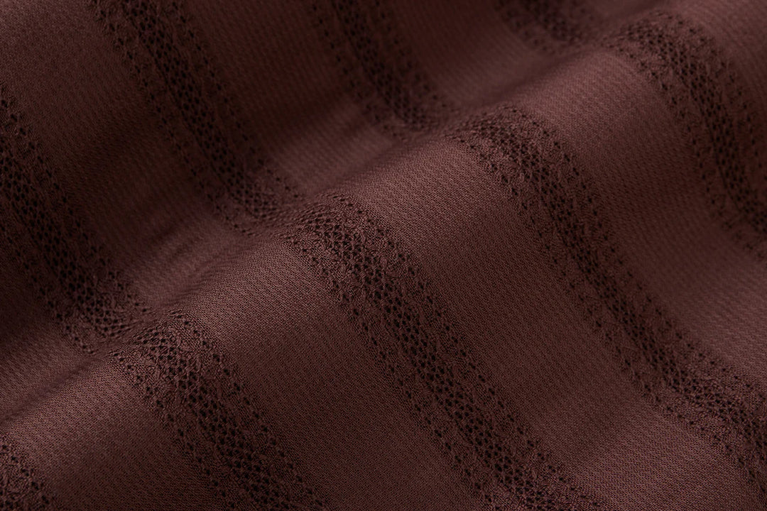 3sixteen Leisure Shirt - Brick Lace Weave