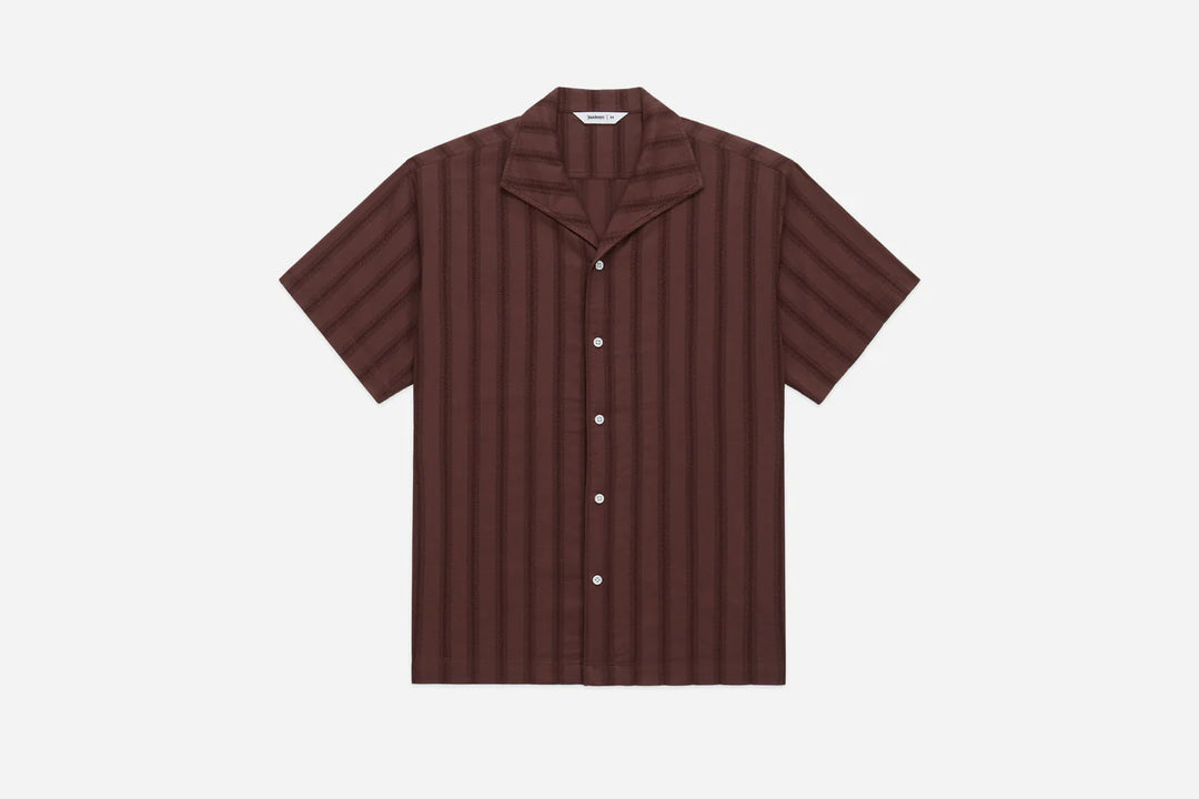 3sixteen Leisure Shirt - Brick Lace Weave