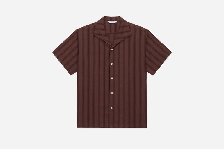 3sixteen Leisure Shirt - Brick Lace Weave