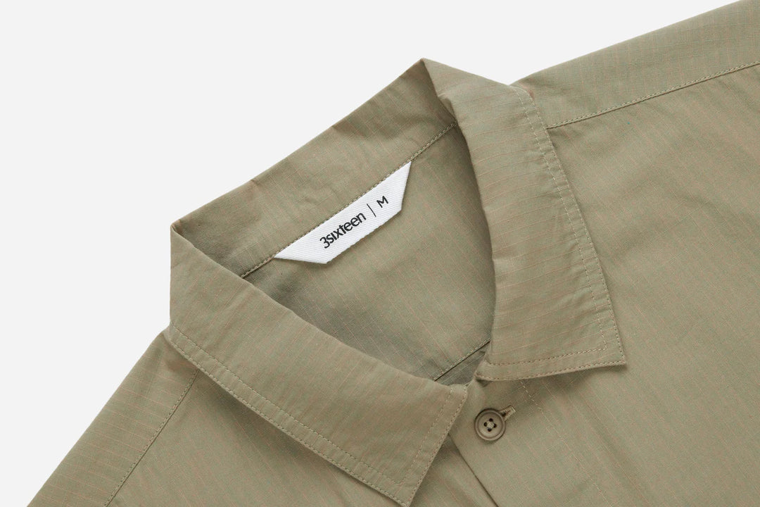 3sixteen Short Sleeve Work Shirt - Iridescent Ripstop