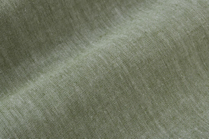 3sixteen Short Sleeve Loop Shirt - Grass Linen/Cotton