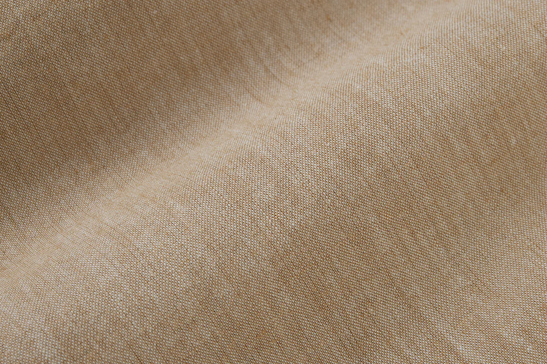 3sixteen Short Sleeve Loop Shirt - Khaki Linen/Cotton