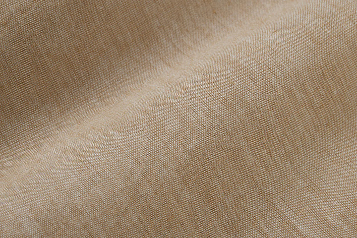 3sixteen Short Sleeve Loop Shirt - Khaki Linen/Cotton