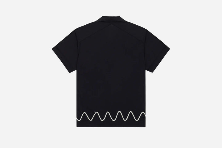 3sixteen Vacation Shirt - Black Squiggle