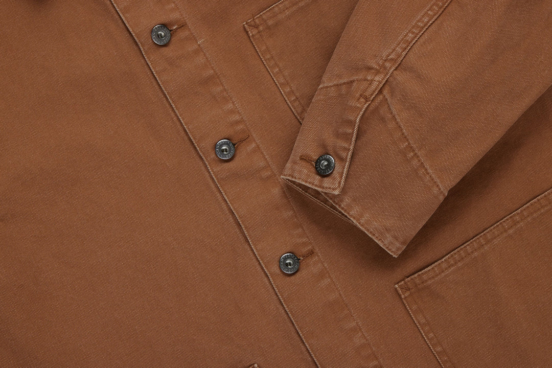 3sixteen Chore Jacket - Rust Stonewash Canvas
