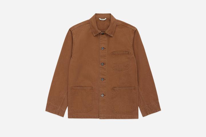 3sixteen Chore Jacket - Rust Stonewash Canvas