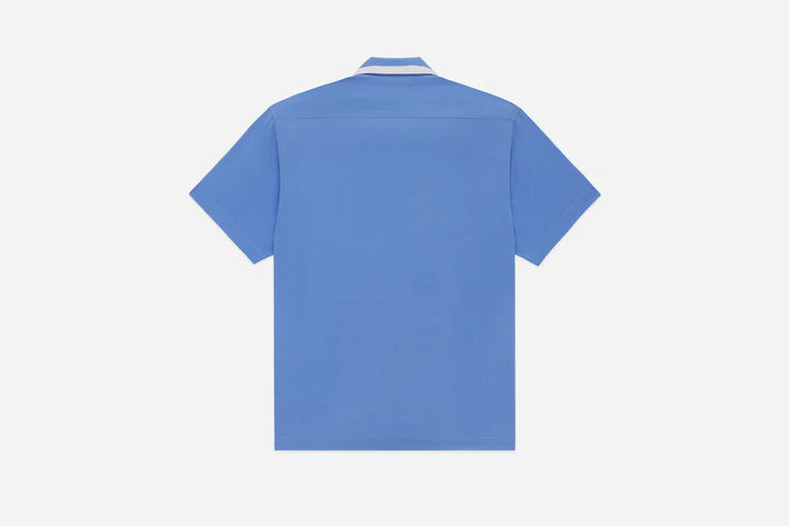 3sixteen Bowling Shirt - Powder Blue Silk
