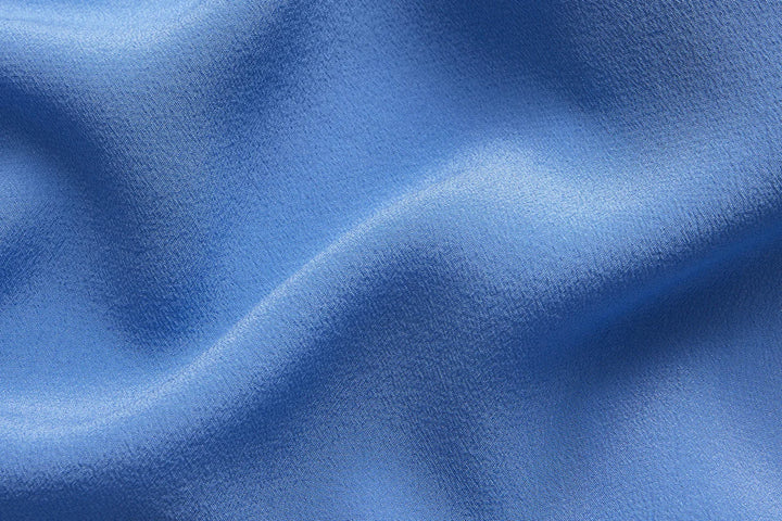 3sixteen Bowling Shirt - Powder Blue Silk