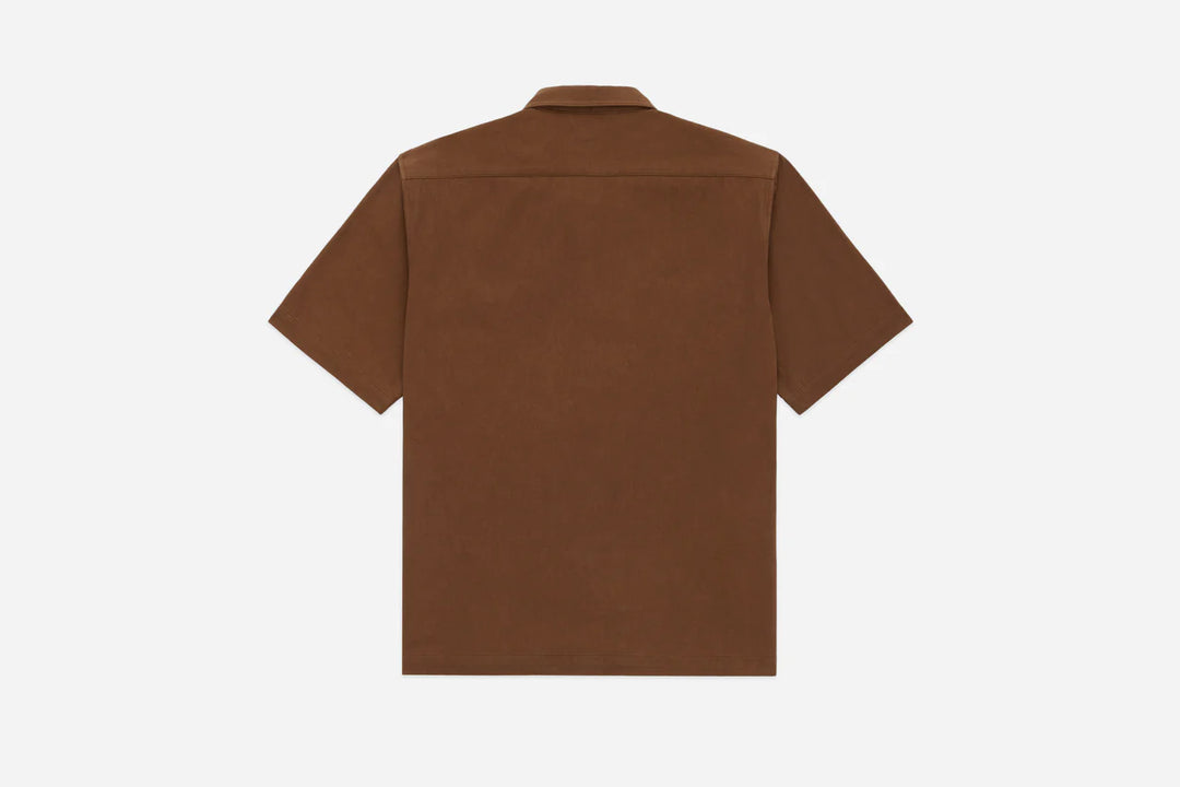 3sixteen Short Sleeve Workshirt - Sandstone Twill