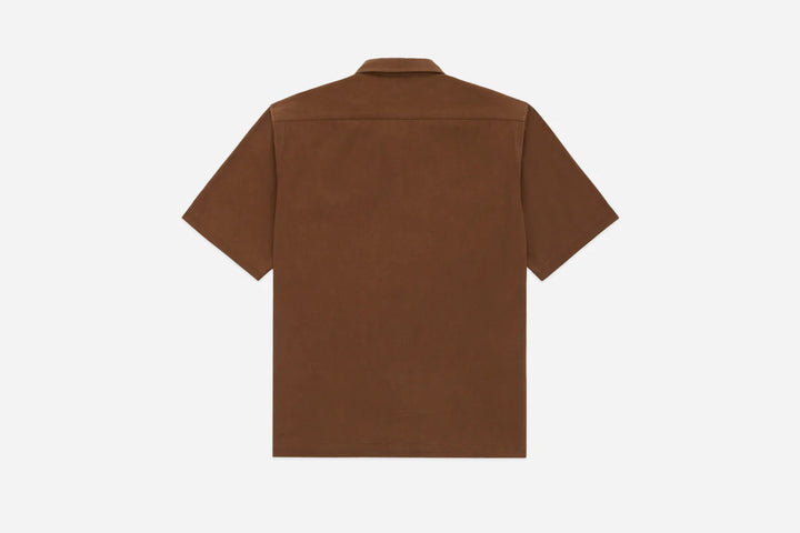 3sixteen Short Sleeve Workshirt - Sandstone Twill