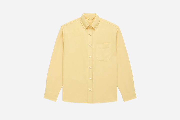 3sixteen Big Oxford - Sunflower Hemp