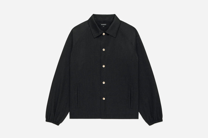 3sixteen Coaches Jacket - Charcoal Wool