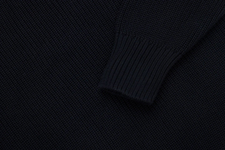 3sixteen Cotton Crewneck Sweater - Black