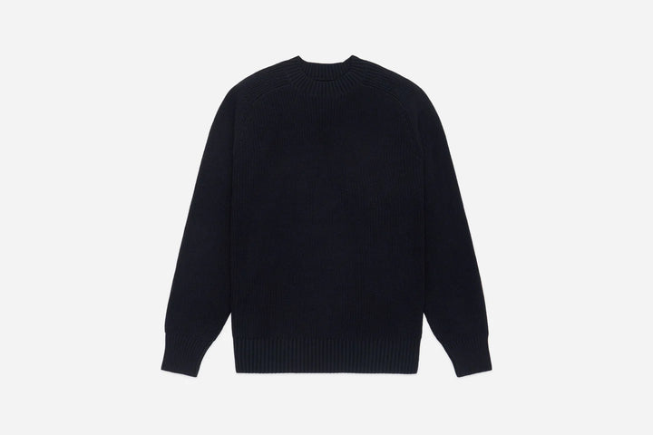 3sixteen Cotton Crewneck Sweater - Black