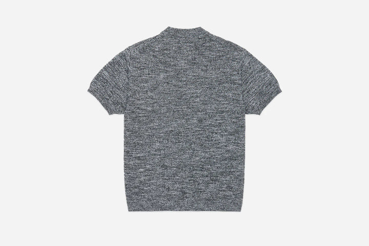 3sixteen Knit T-Shirt - Black Marled Yarn