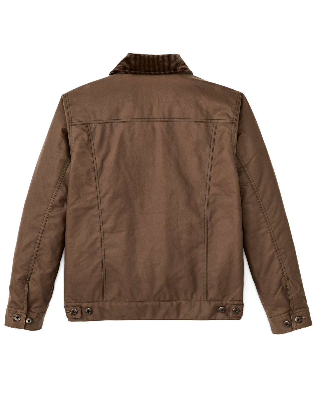 Filson - Insulated Short Cruiser Jacket in Dark Brown