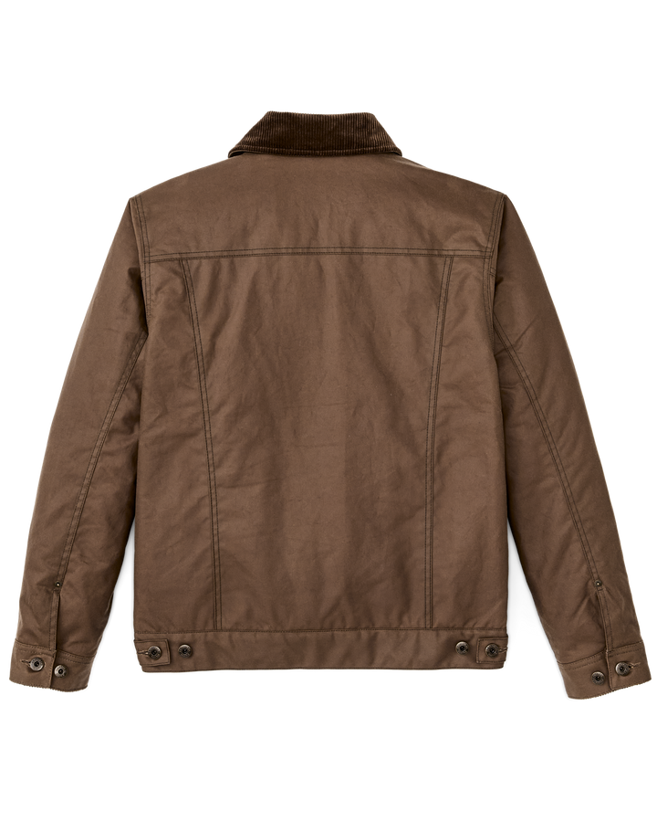 Filson - Insulated Short Cruiser Jacket in Dark Brown