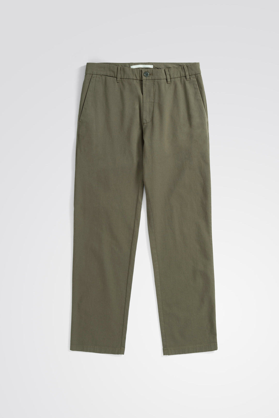 AROS REGULAR LIGHT STRETCH CHINO - Sediment Green