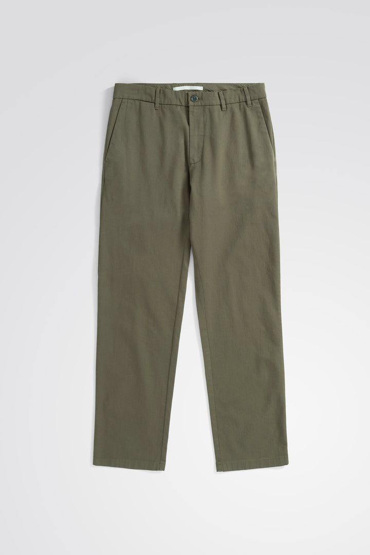 AROS REGULAR LIGHT STRETCH CHINO - Sediment Green