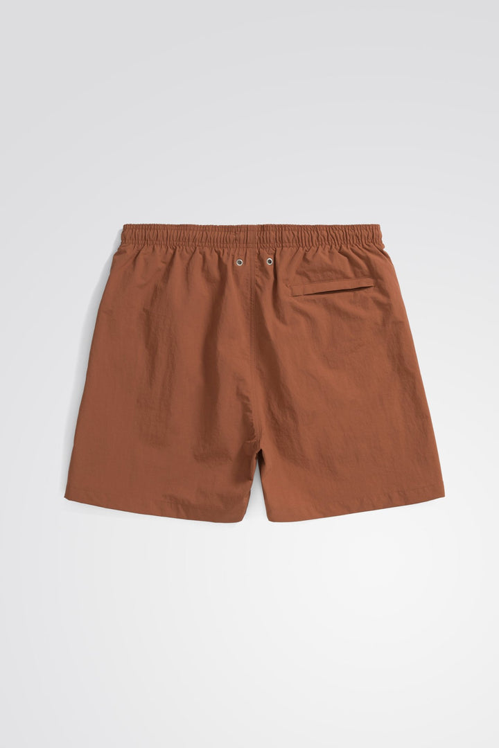 HAUGE RECYCLED NYLON SWIMMERS - Red Ochre