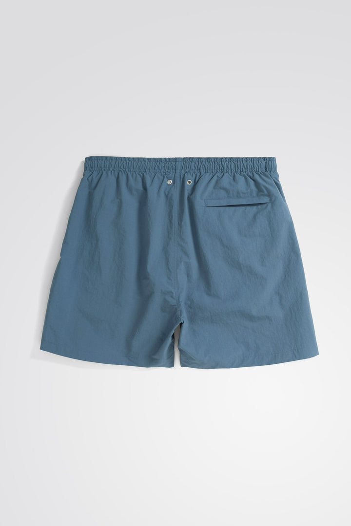 HAUGE RECYCLED NYLON SWIMMERS - FOG BLUE