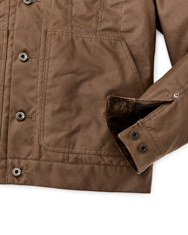Filson - Insulated Short Cruiser Jacket in Dark Brown