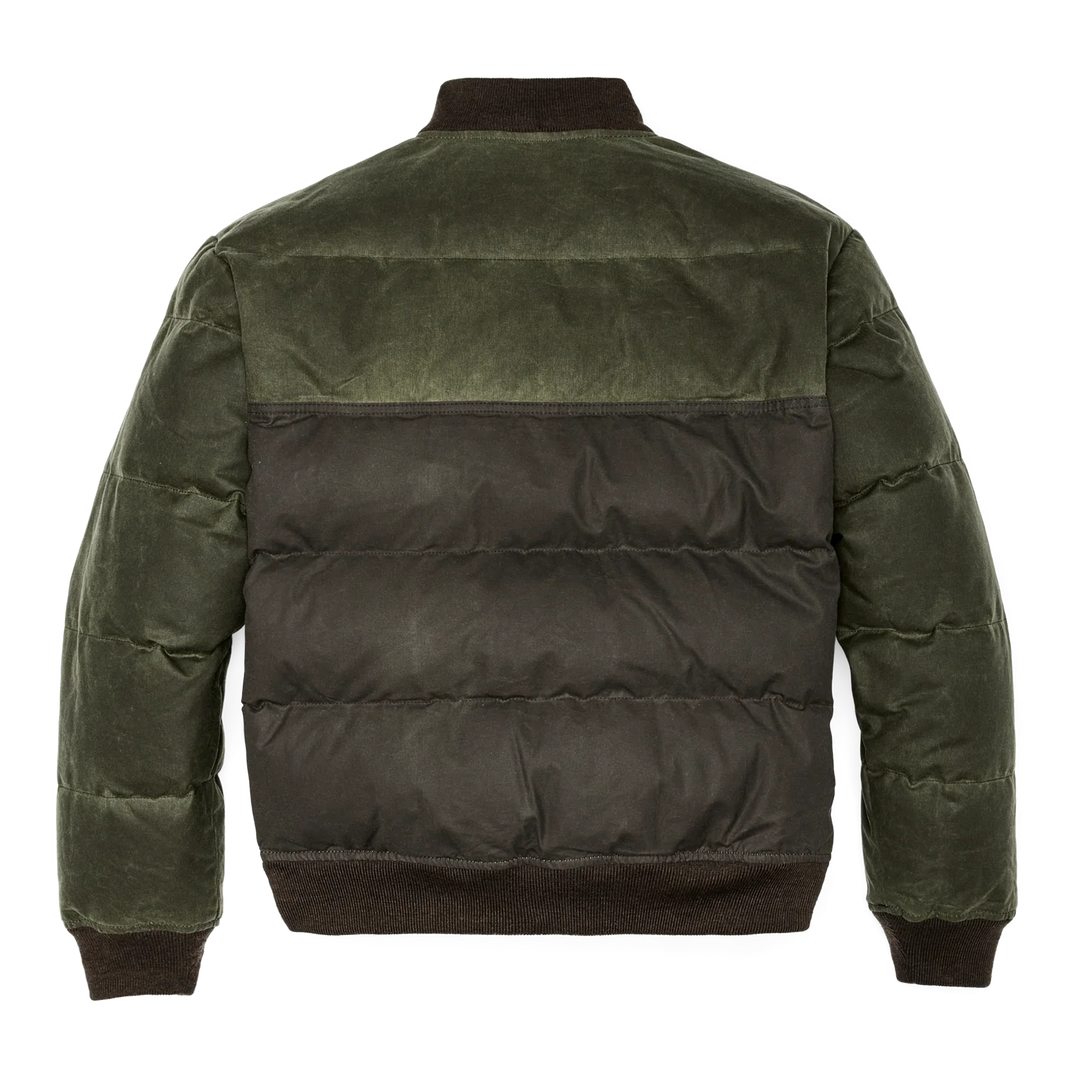 Filson Down Bomber Jacket - Otter Green
