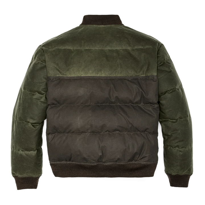 Filson Down Bomber Jacket - Otter Green