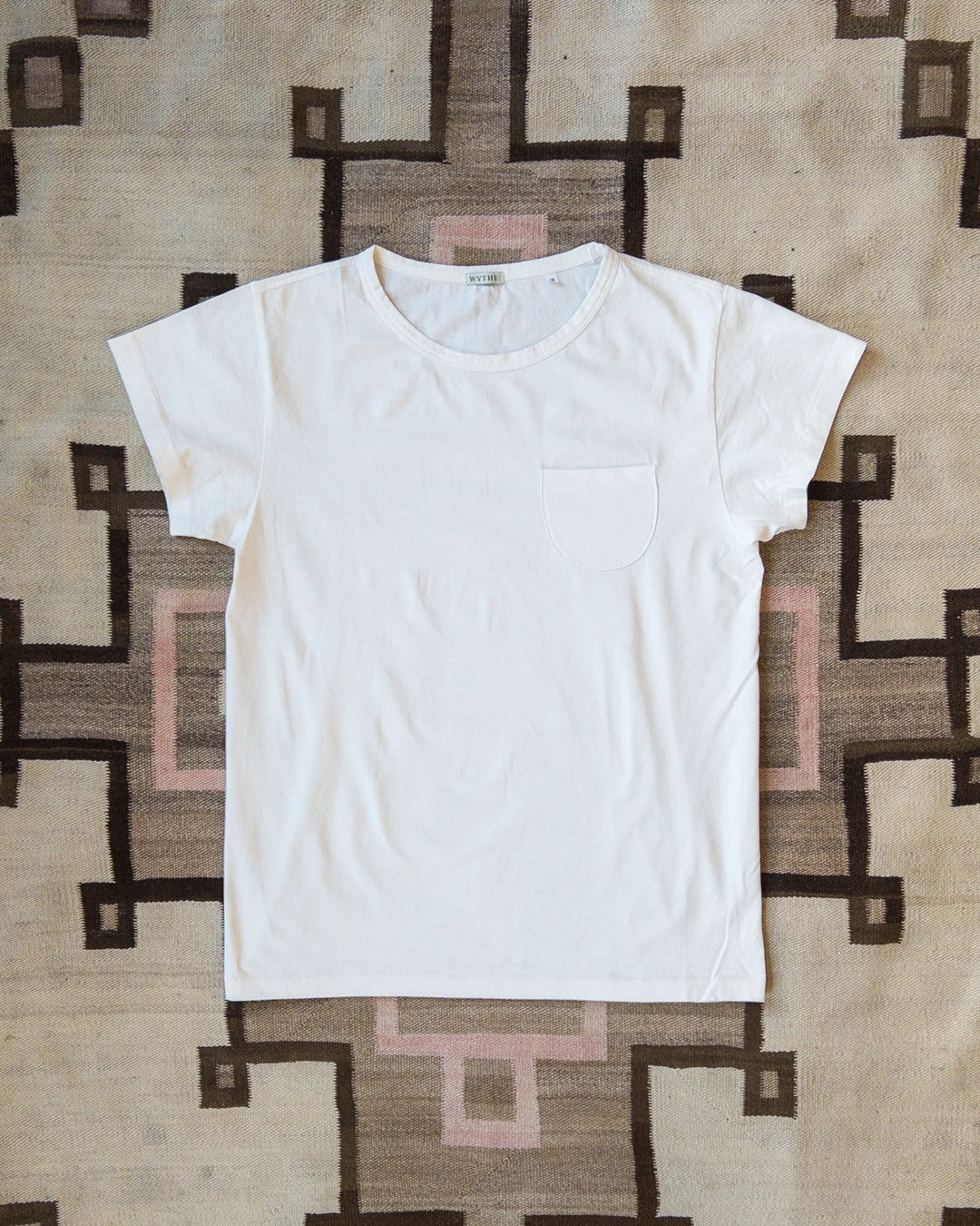 Wythe Tubular Pocket Tee Shirt - Natural