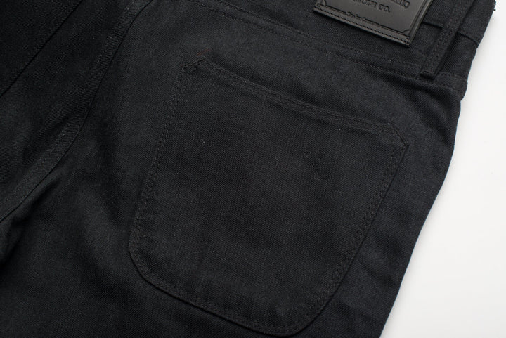 Freenote Cloth Avila Slim Taper Raw 14.25oz Black Grey