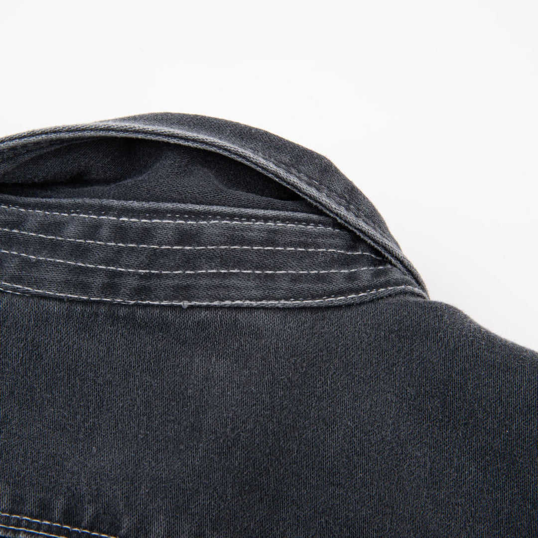 Freenote Cloth Utility Shirt - Charcoal