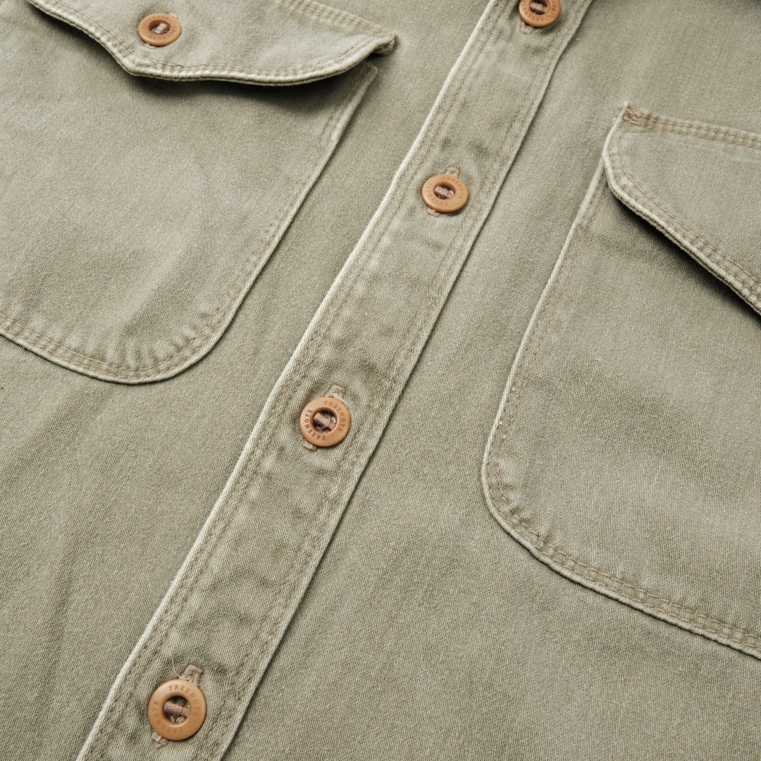 Freenote Cloth Utility Shirt - Olive