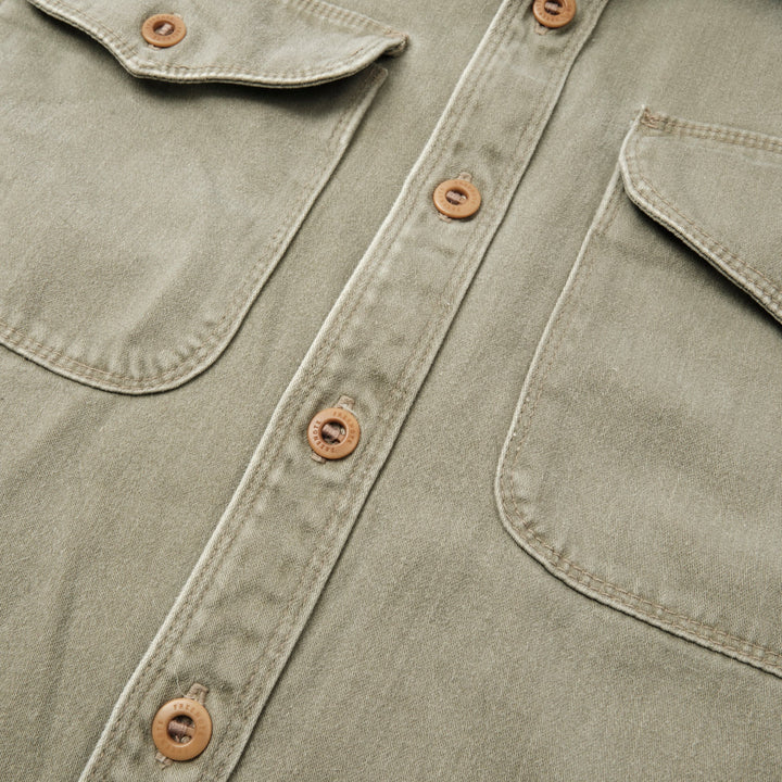 Freenote Cloth Utility Shirt - Olive