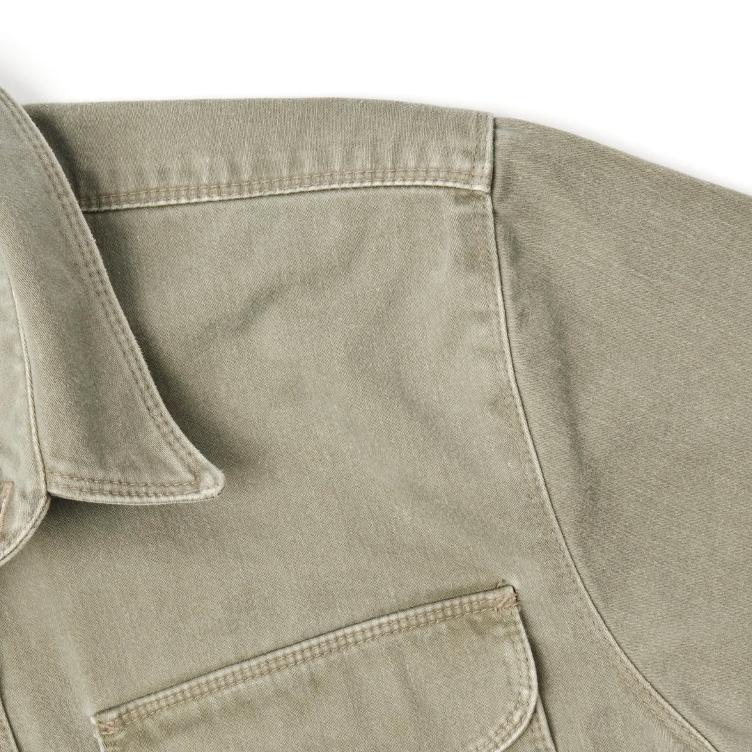 Freenote Cloth Utility Shirt - Olive