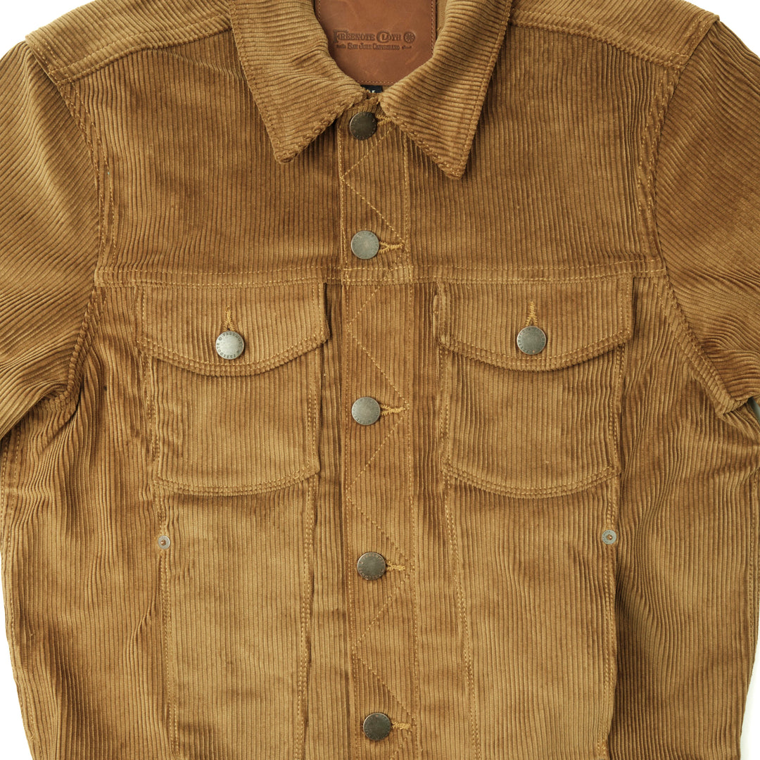 Freenote Cloth Classic Jacket - Gold Corduroy