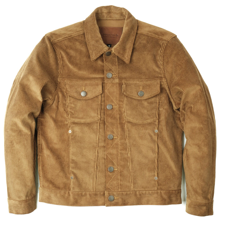Freenote Cloth Classic Jacket - Gold Corduroy
