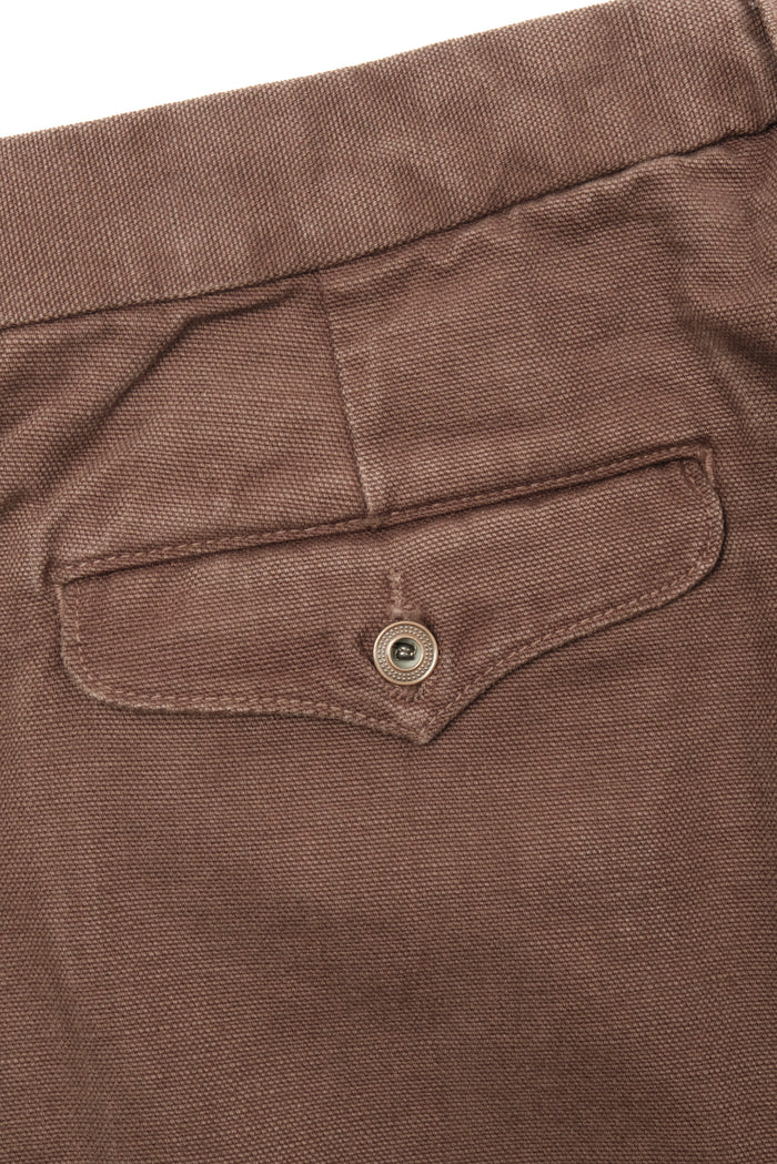 Freenote Cloth Workers Chino Slim Fit 14oz Slub - Bark