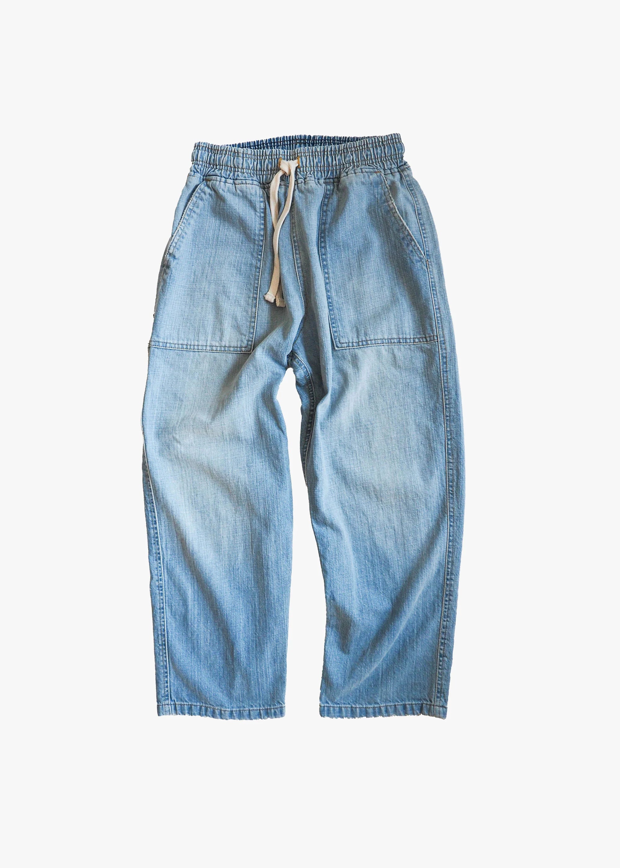 Monadic Andersen Pant - 12oz Bleach Wash [Limited Release
