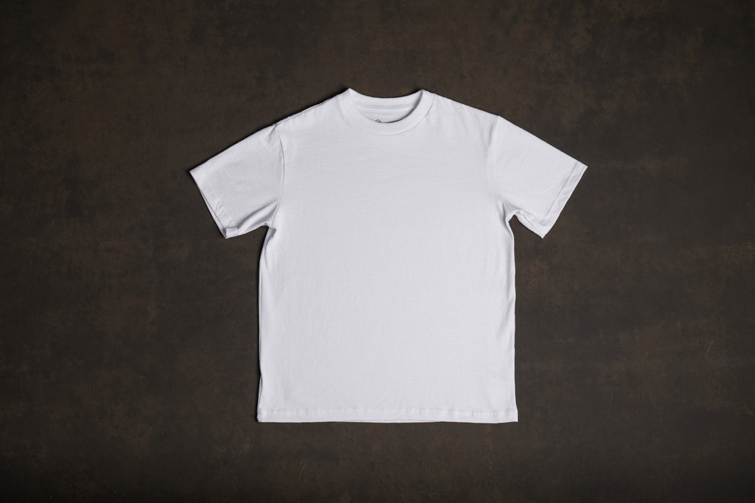 BS Basics Heavyweight Tee - Classic White