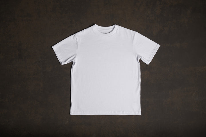 BS Basics Heavyweight Tee - Classic White