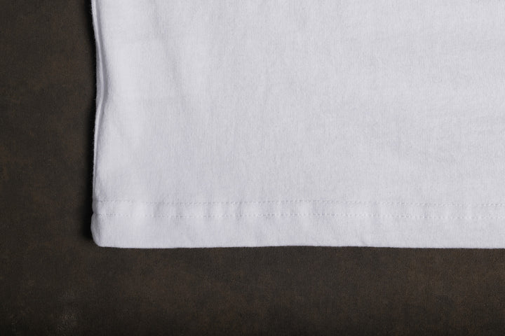 BS Basics Heavyweight Pocket Tee - Classic White