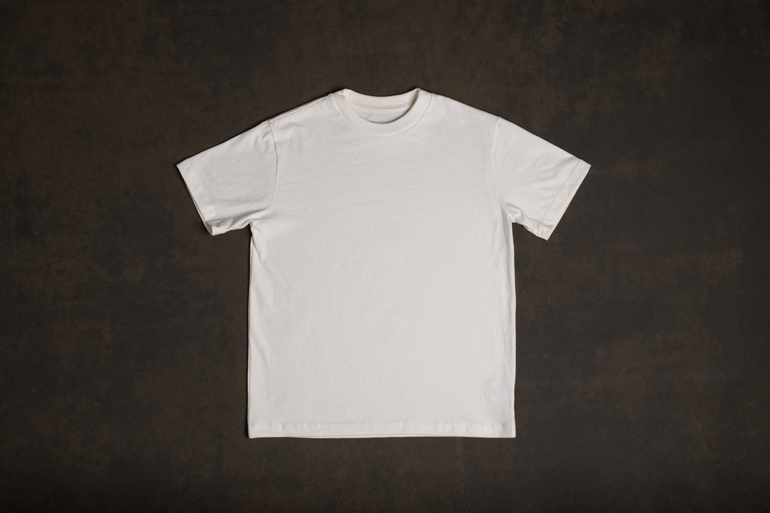 BS Basics Heavyweight Tee - Natural
