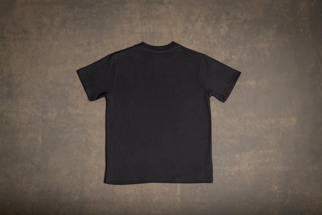 BS Basics Heavyweight Pocket Tee - Black